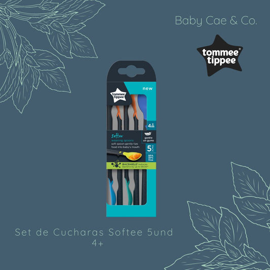 Set de Cucharas Softee x 5und- Tommee Tippee