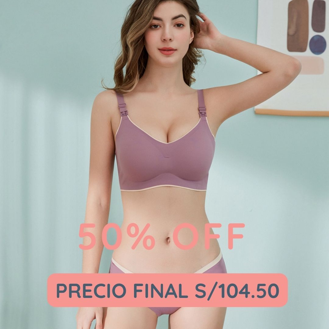 Brasier de Lactancia (Sin costuras) – - Main Image