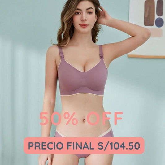 Brasier de Lactancia (Sin costuras)