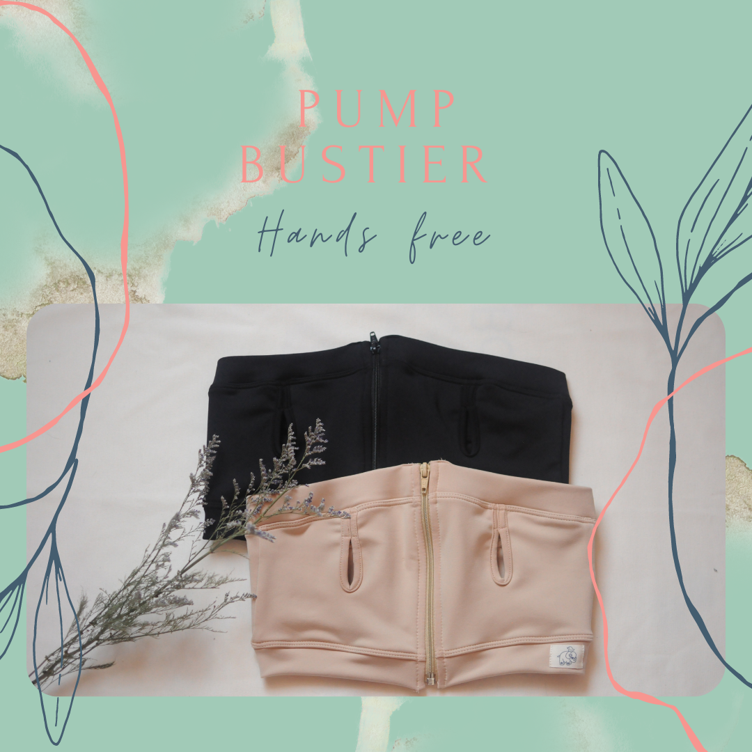 PUMP BUSTIER- Hands free