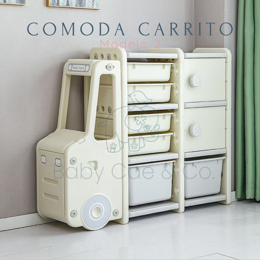 Cómoda Carrito🚙