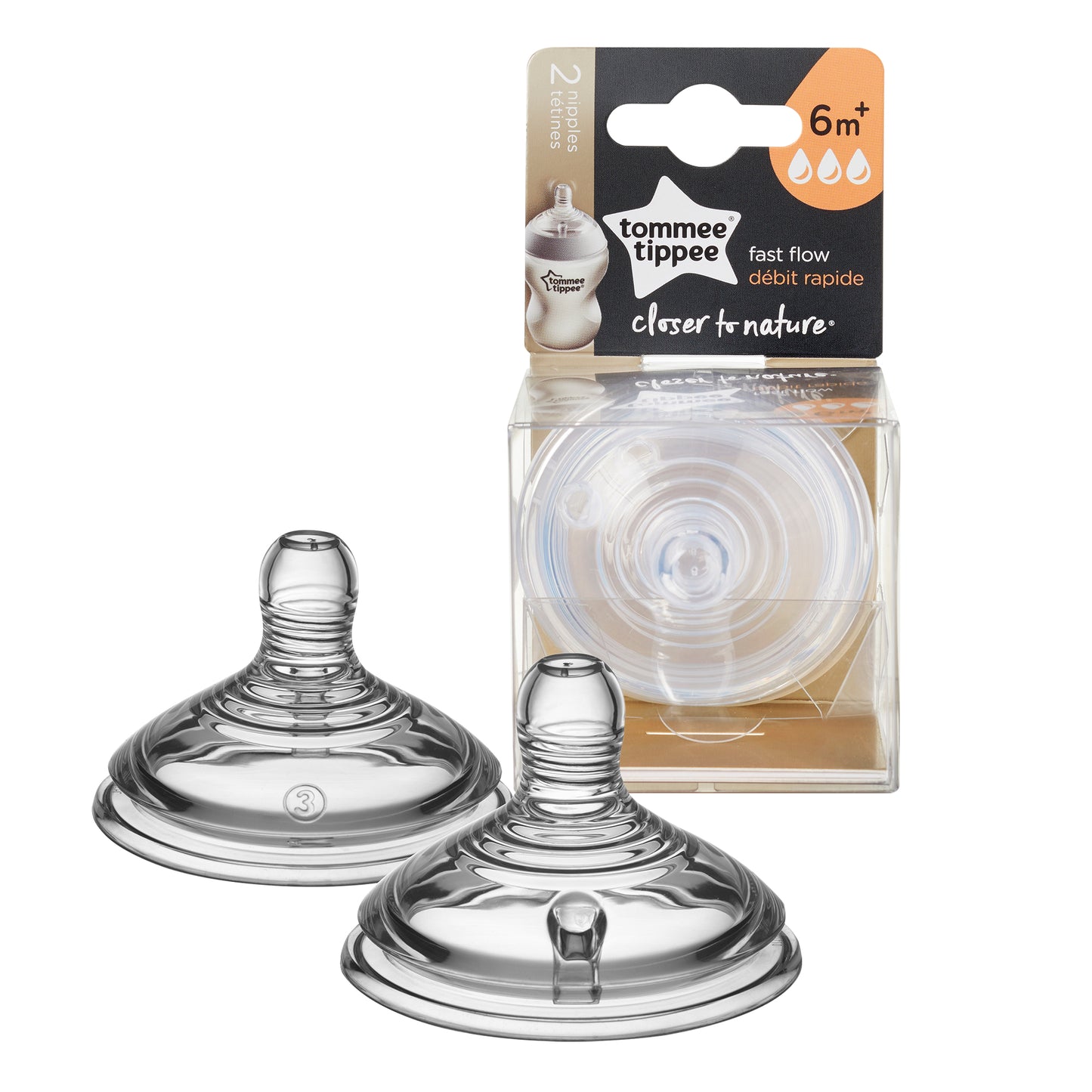 Tetina Closer to Nature- Tommee Tippee