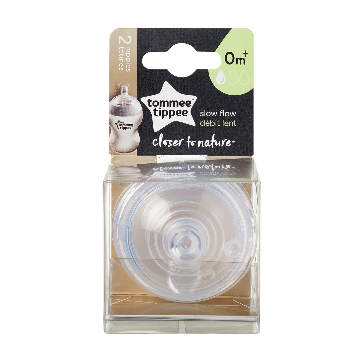 Tetina Closer to Nature- Tommee Tippee