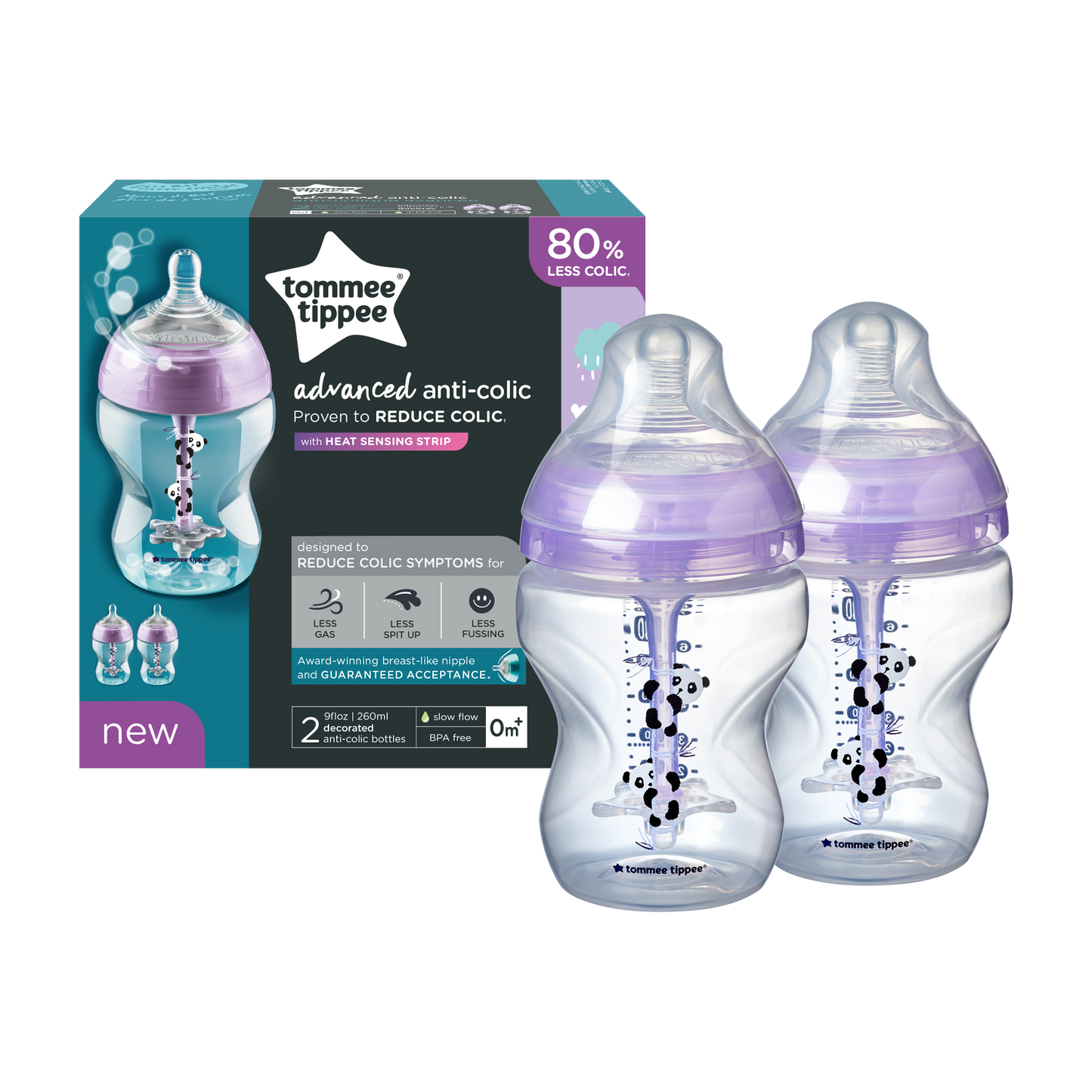 Biberones Anticolicos Advance- Tommee Tippee
