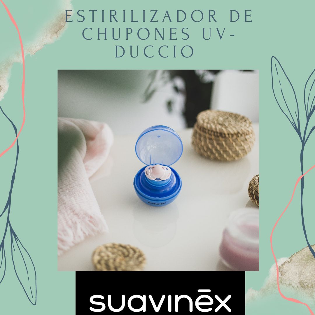 Esterilizador de Chupones DUCCIO- SUAVINEX