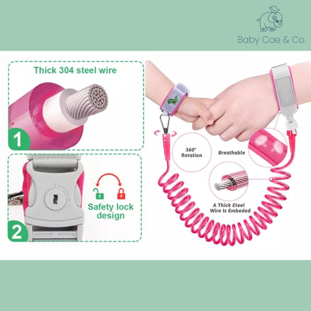 Brazalete de seguridad ANTI-PERDIDA