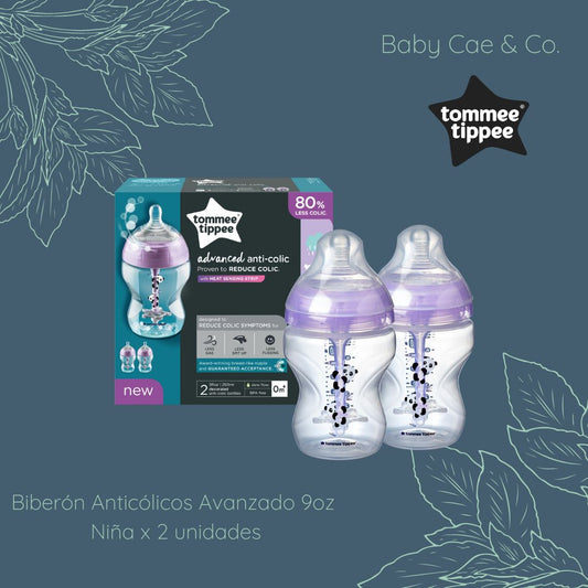 Biberones Anticolicos Advance- Tommee Tippee