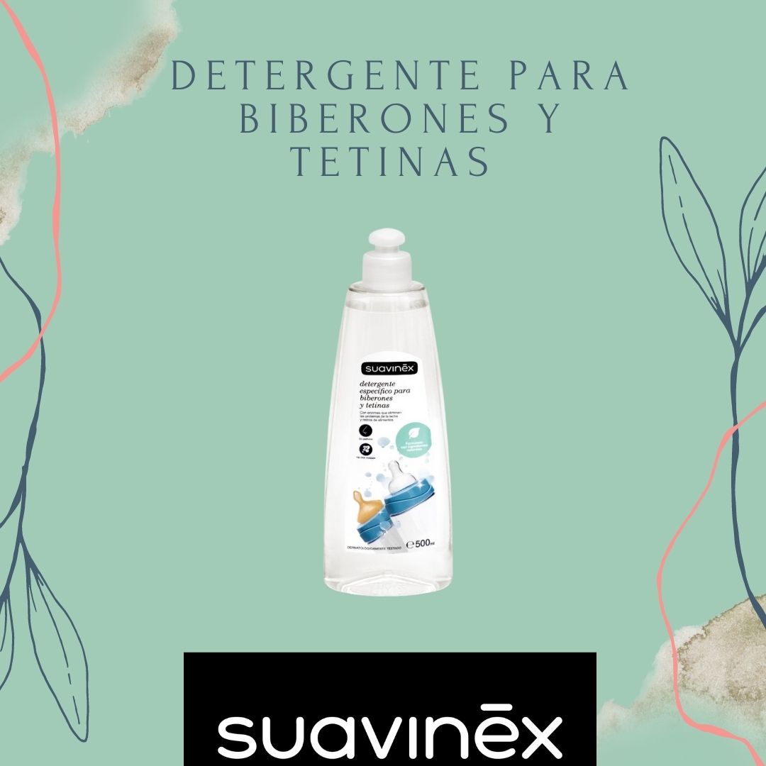 Detergente de Biberones y Tetinas Suavinex
