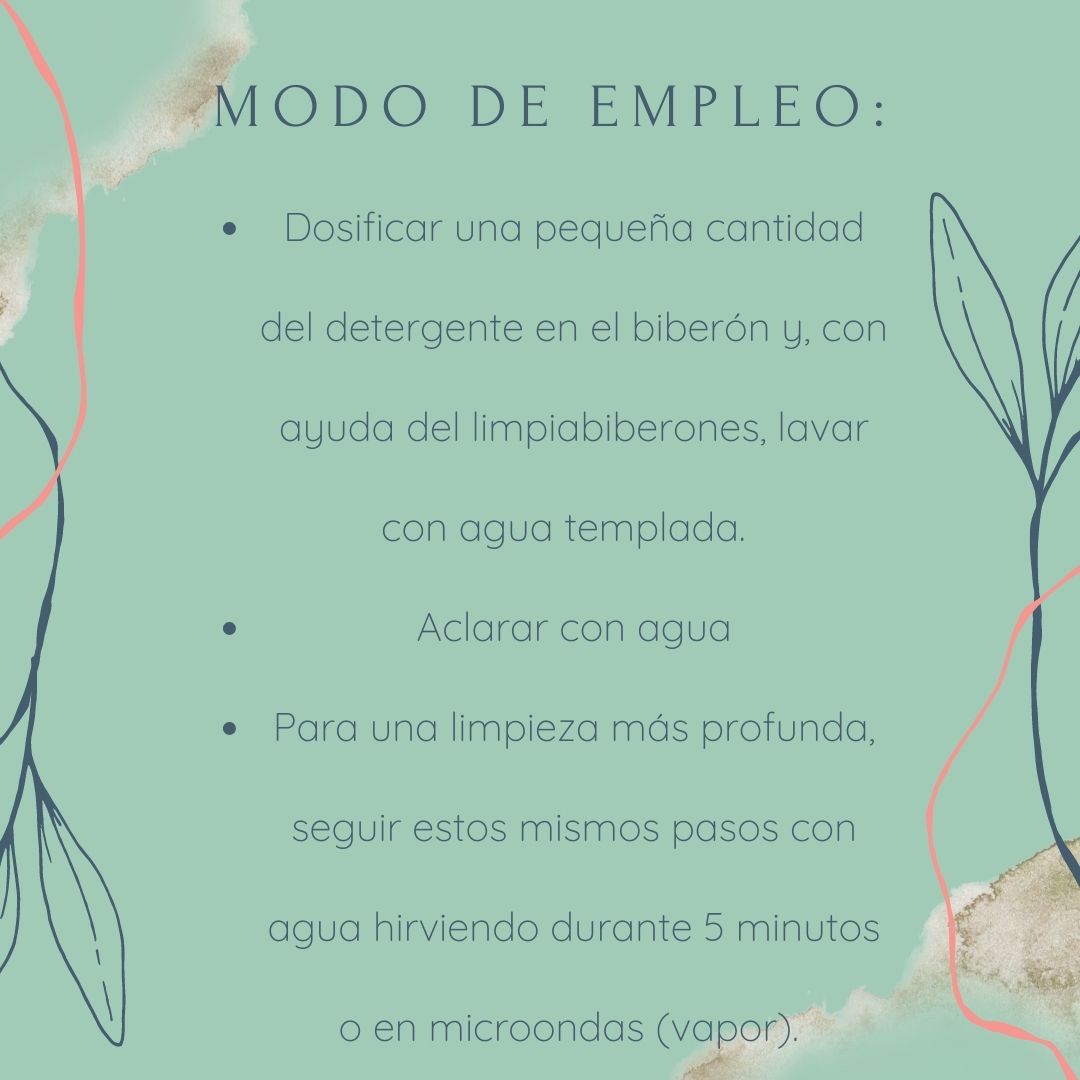 Detergente de Biberones y Tetinas- Suavinex