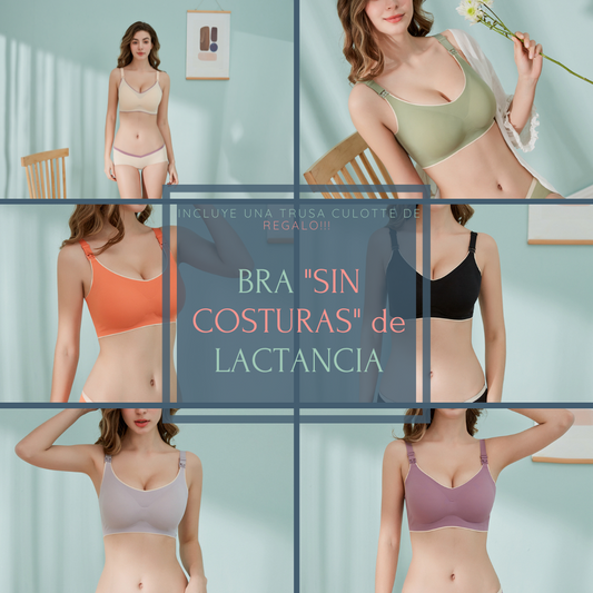 Brasier de Lactancia (Sin costuras)