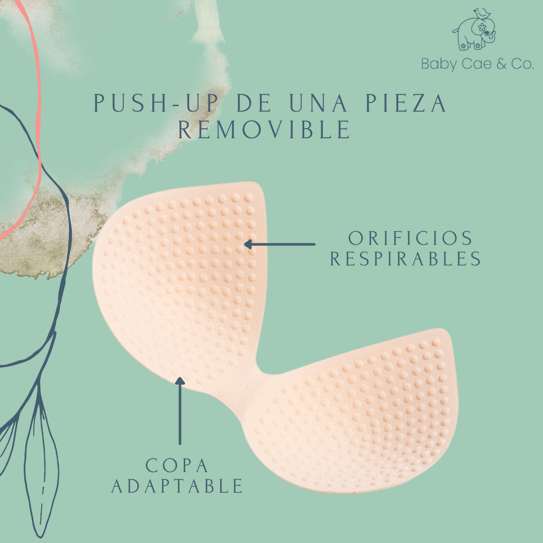 Brasier de Lactancia (Sin costuras)