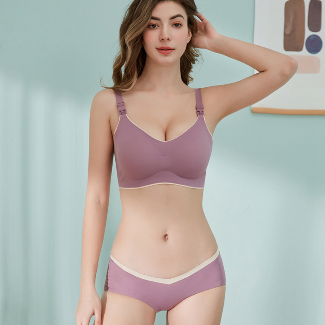 Brasier de Lactancia (Sin costuras)