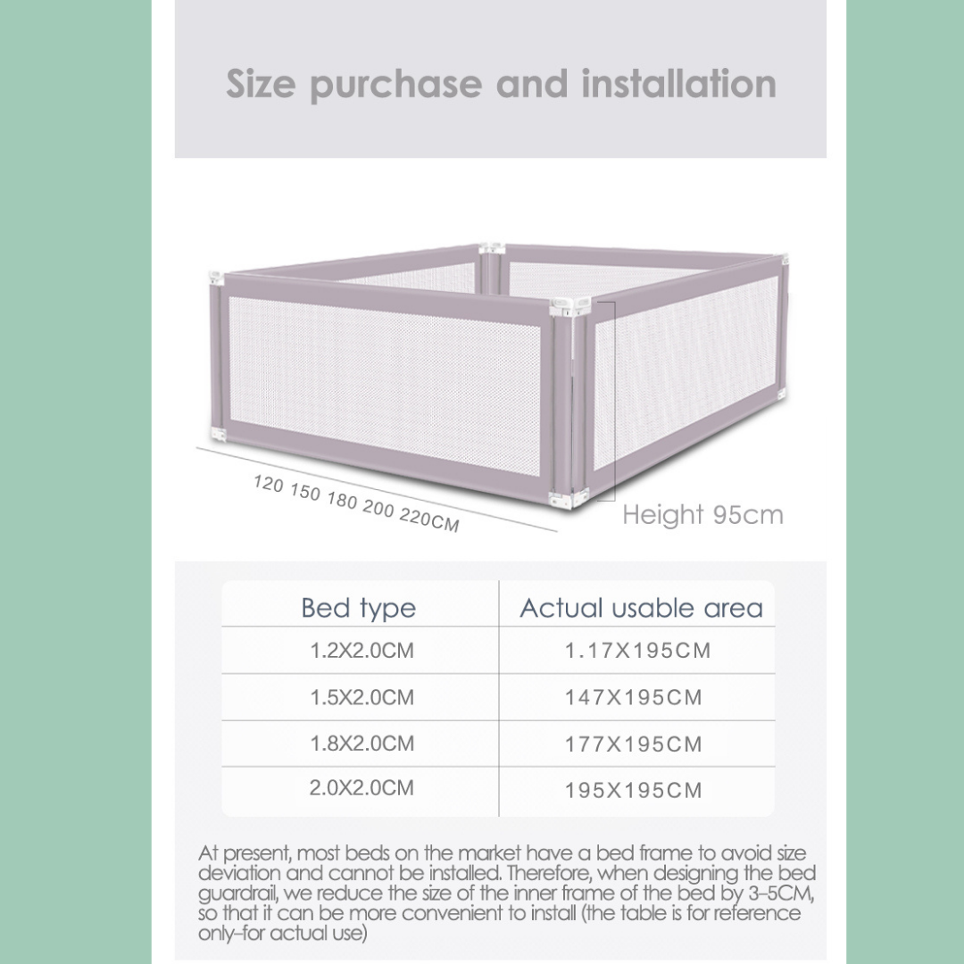 Barandas Premium Para Cama