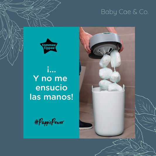 Sistema de desechos TWIST & CLICK