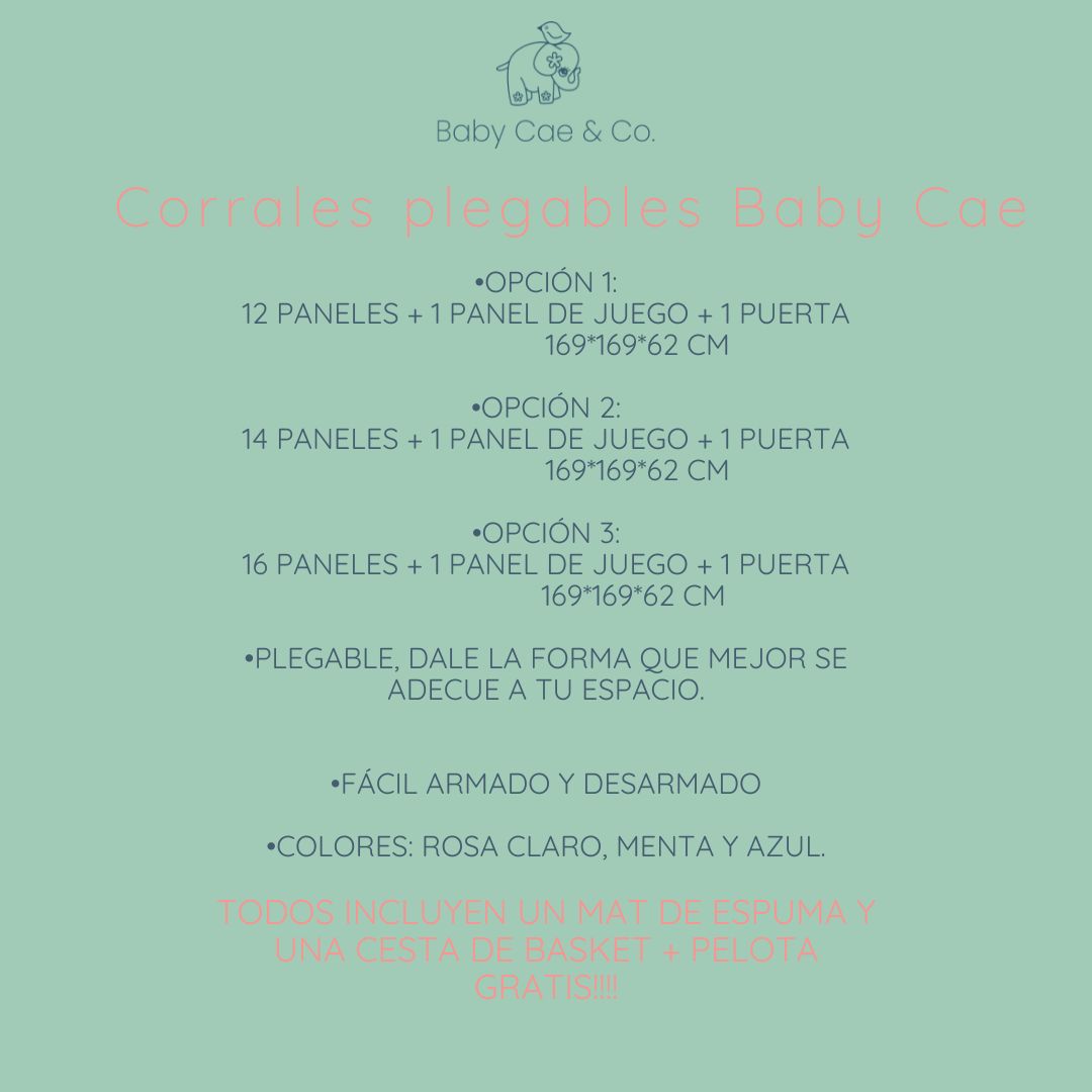 Corrales Plegables