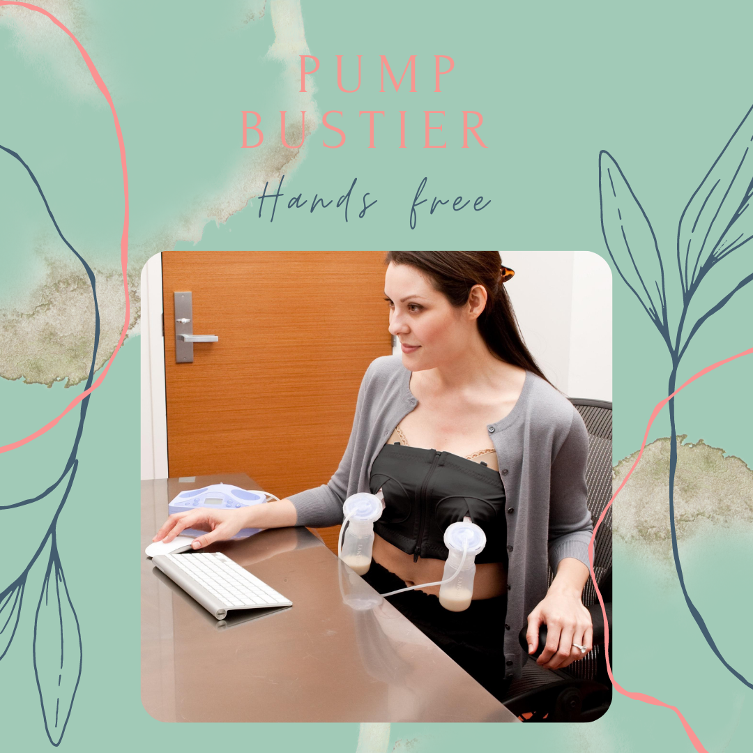 PUMP BUSTIER- Hands free