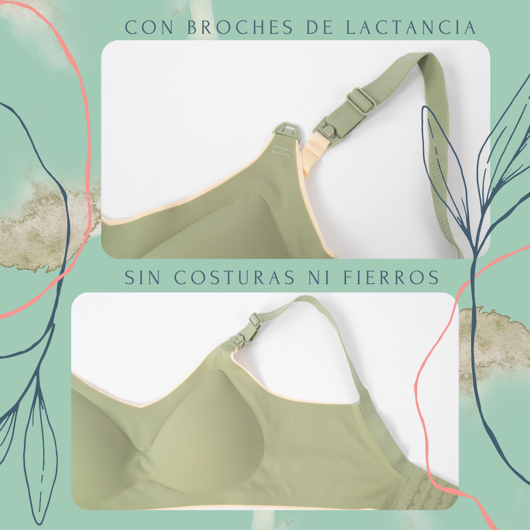 Brasier de Lactancia (Sin costuras)