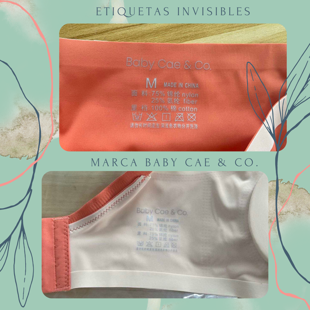 Brasier de Lactancia (Sin costuras)