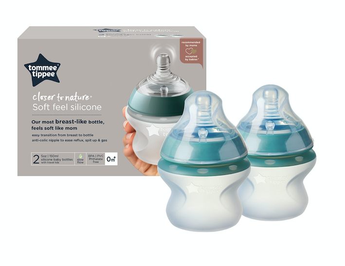 Biberon de Silicona Closer to Nature- TOMMEE TIPPEE