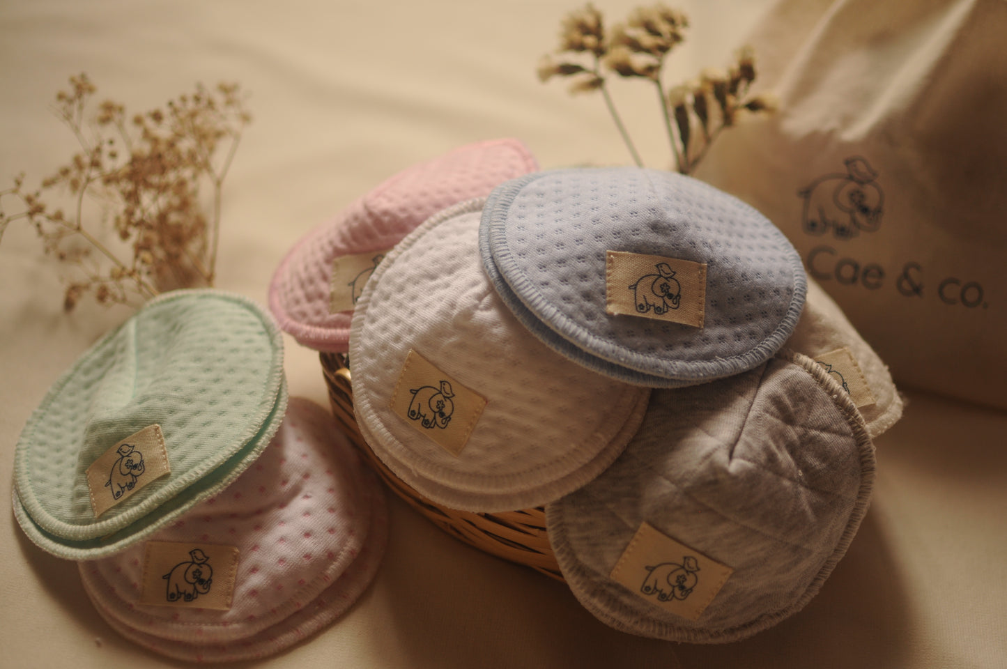 Pads de Lactancia
