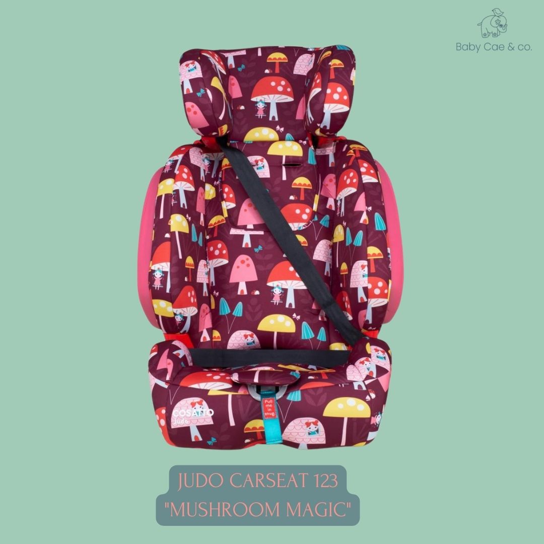 Carseat JUDO 123 COSATTO