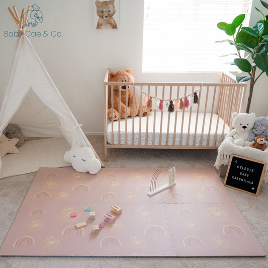 Eco-friendly Playmats de espuma EVA para bebés