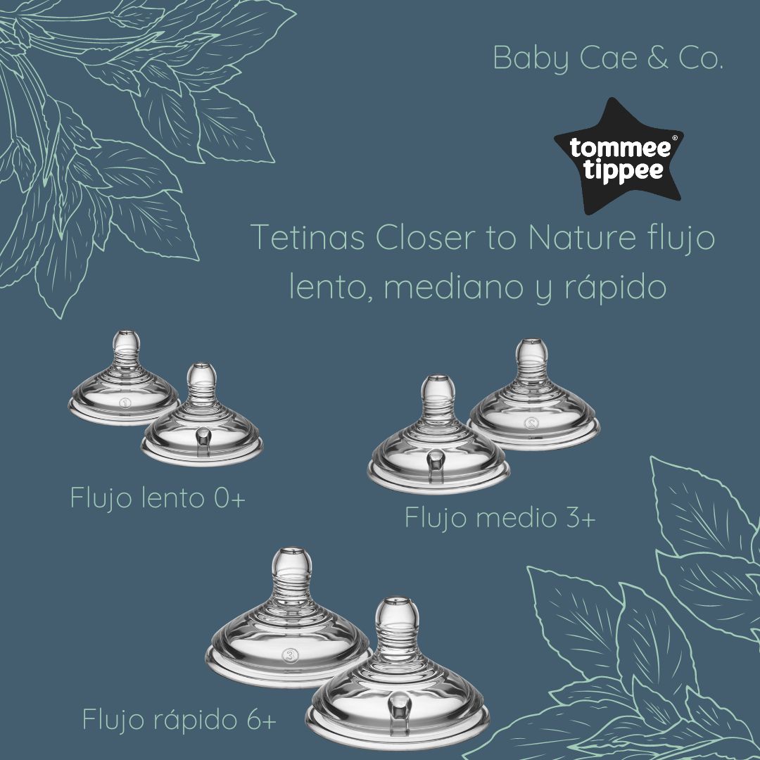 Tetina Closer to Nature- Tommee Tippee – baby-cae-and-co.