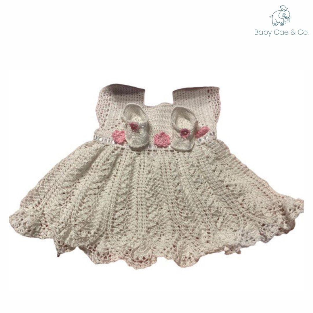 Vestido Baby Flora