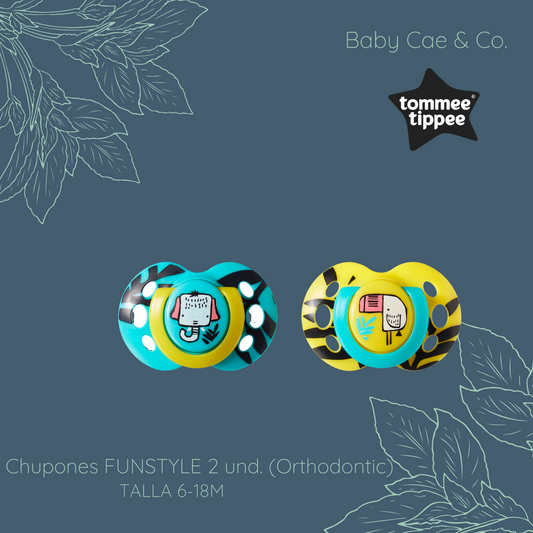 Chupones Fun Style (Orthodontic)- Tommee Tippee
