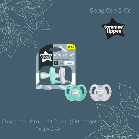 Chupones Ultra Light 0-6m- Tommee Tippee