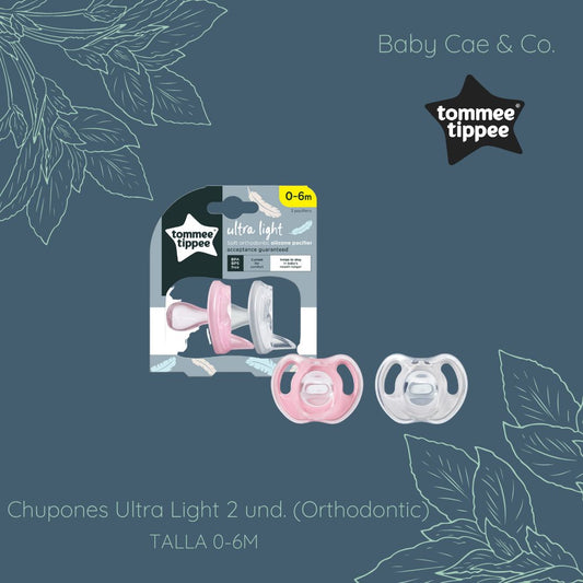 Chupones Ultra Light 0-6m- Tommee Tippee