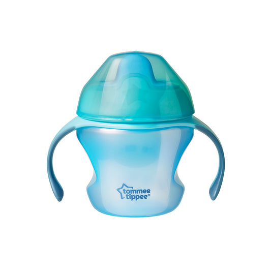 Taza de entrenamiento con Boquilla 5oz/150ml (4m+)- Tommee Tippee