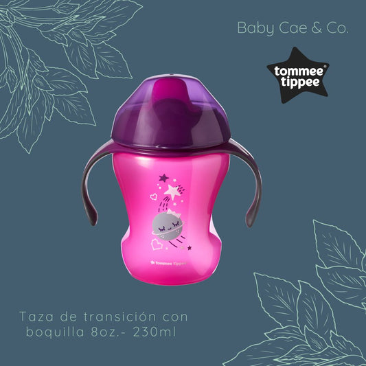 Taza de entrenamiento 230ml/8oz ( 7m+) - Tommee Tippee