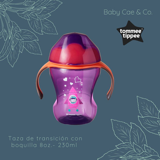 Taza de entrenamiento 230ml/8oz ( 7m+) - Tommee Tippee