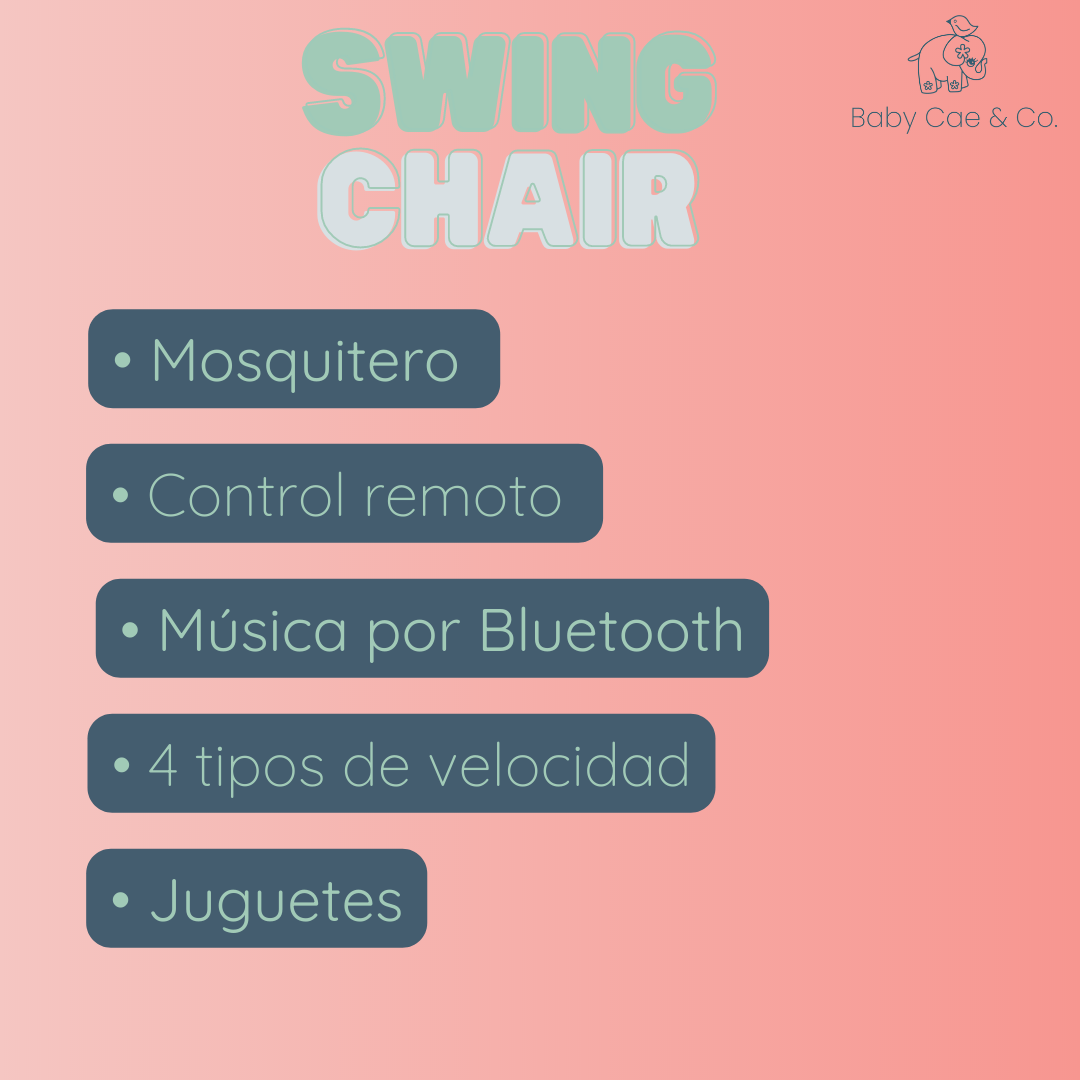 SWING CHAIR o Mecedora Eléctric