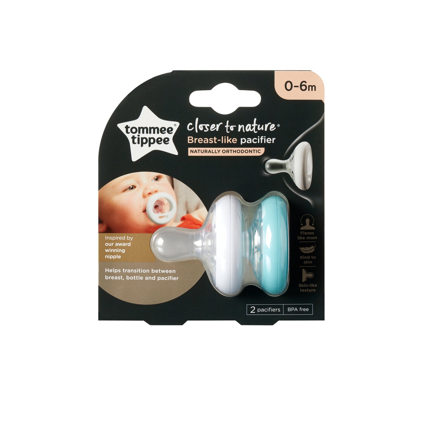 Chupon Breast like- Tommee Tippee