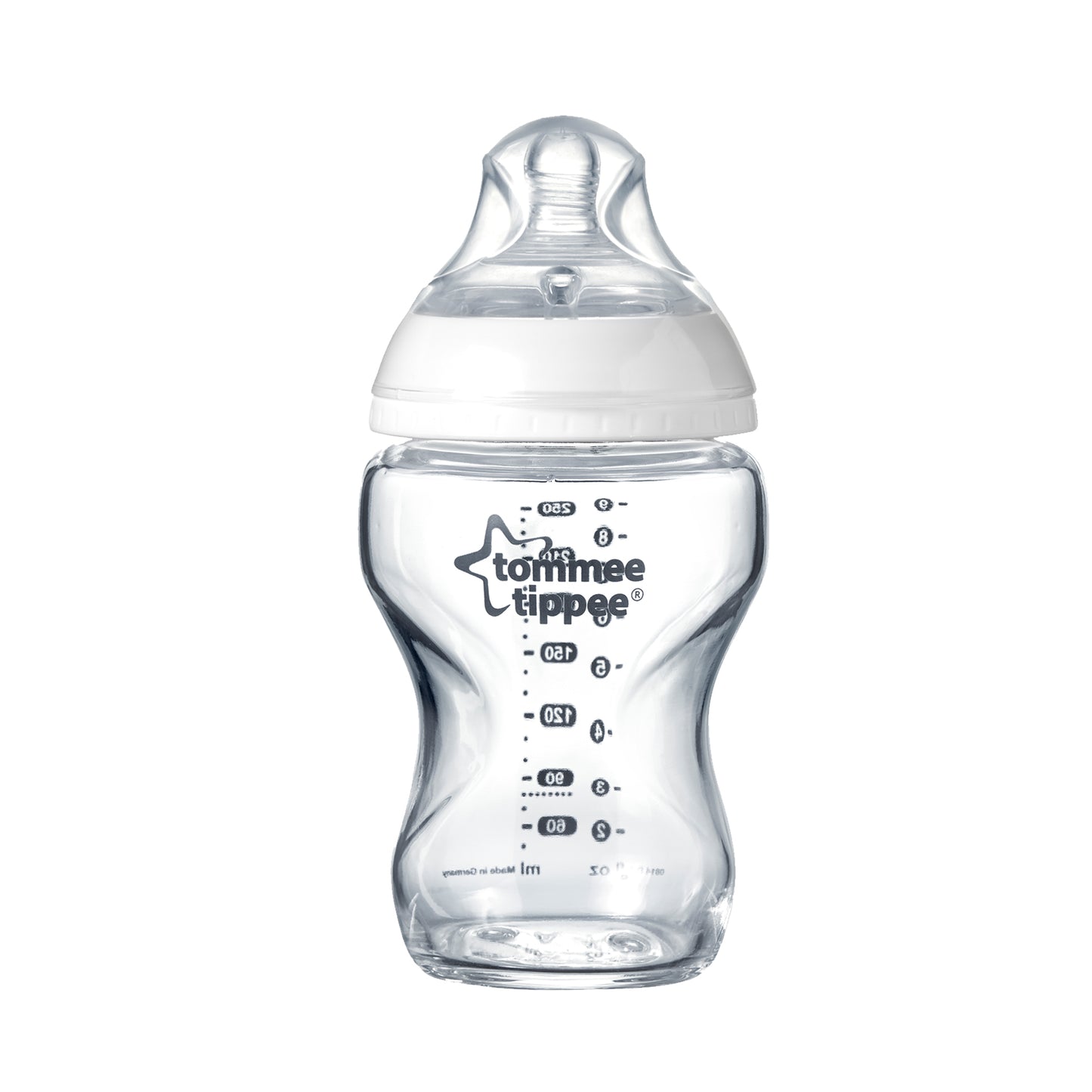 Biberon de Vidrio Closer To Nature- Tommee Tippee