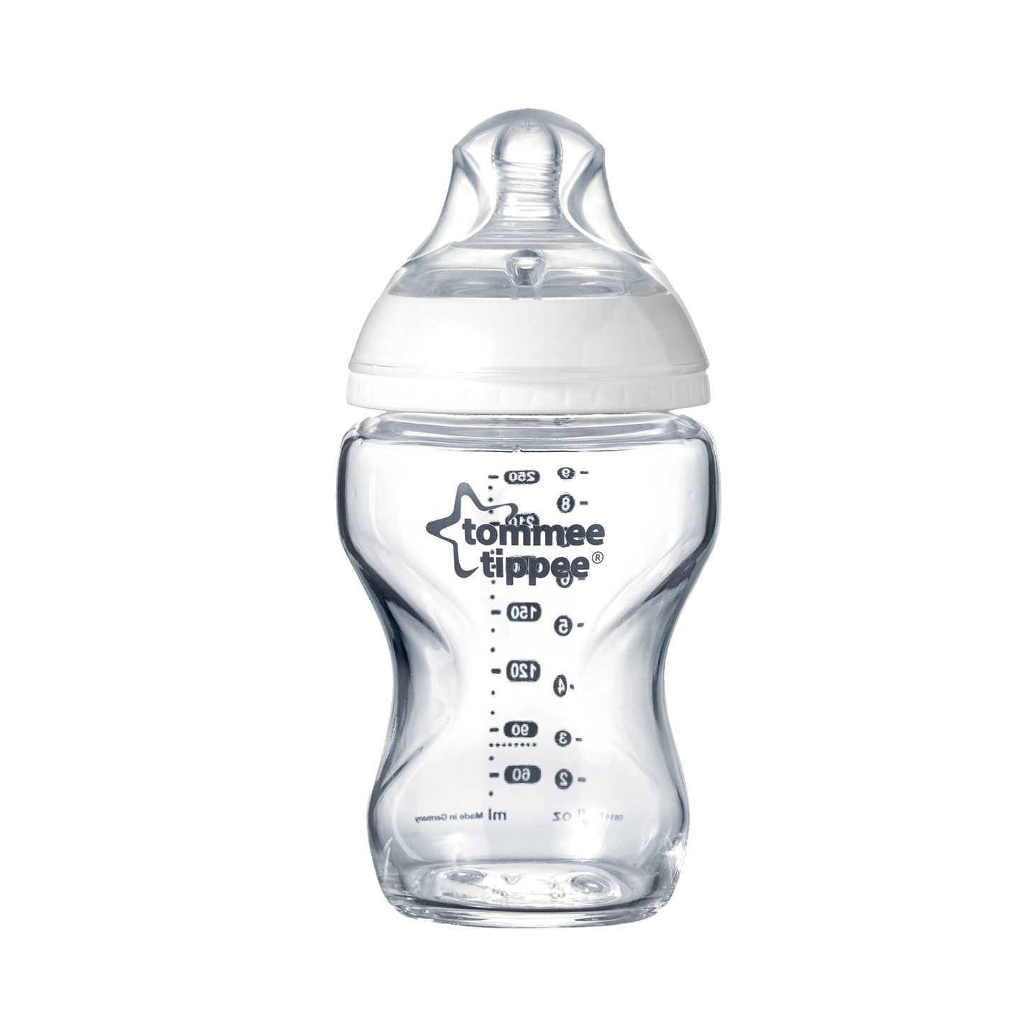 Biberon de Vidrio Closer To Nature- Tommee Tippee