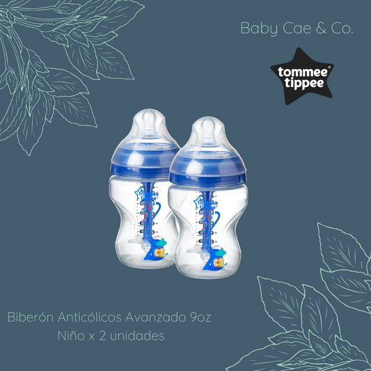 Biberones Anticolicos Advance- Tommee Tippee