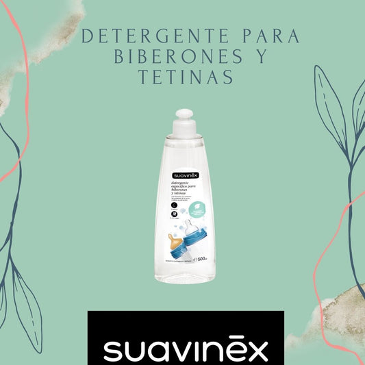 Detergente específico para biberones y tetinas