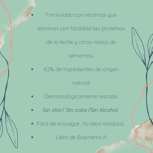 Detergente de Biberones y Tetinas- Suavinex