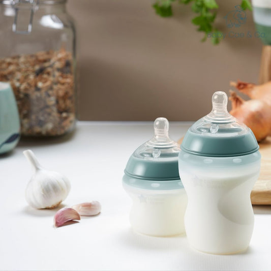 Biberon de Silicona Closer to Nature- TOMMEE TIPPEE