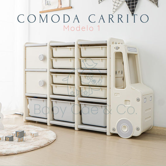 Cómoda Carrito🚙