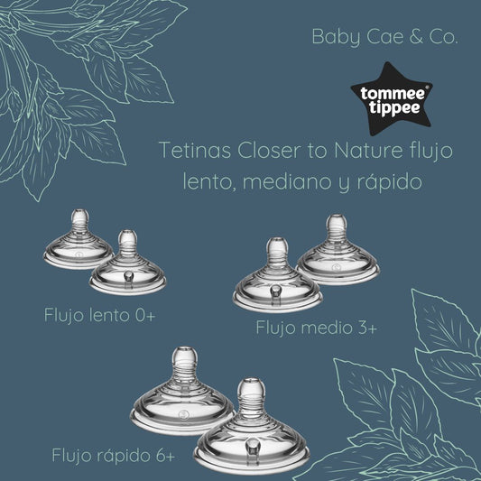 Tetina Closer to Nature- Tommee Tippee